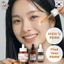 Bộ Sưu Tập Tinh Chất Cá Hồi | Derma Factory 4% | Leaders 5% | Nano Recipe 10%