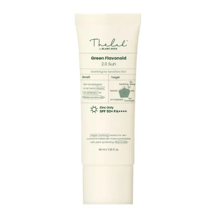 The Lab by blanc doux Green Flavonoid 2.0 Sun 40ml