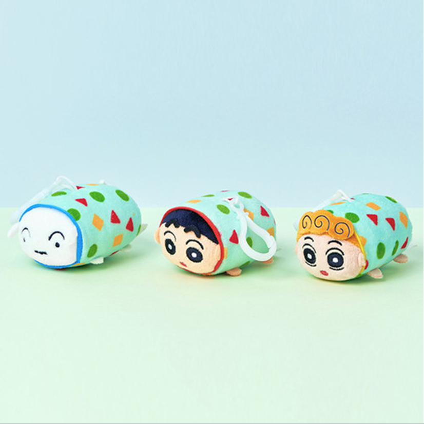 [Crayon Shin-chan] Túi búp bê Squishy Shin-chan Pyjama Squishy quyến rũ (Shiro / Himawari / Shin-chan)
