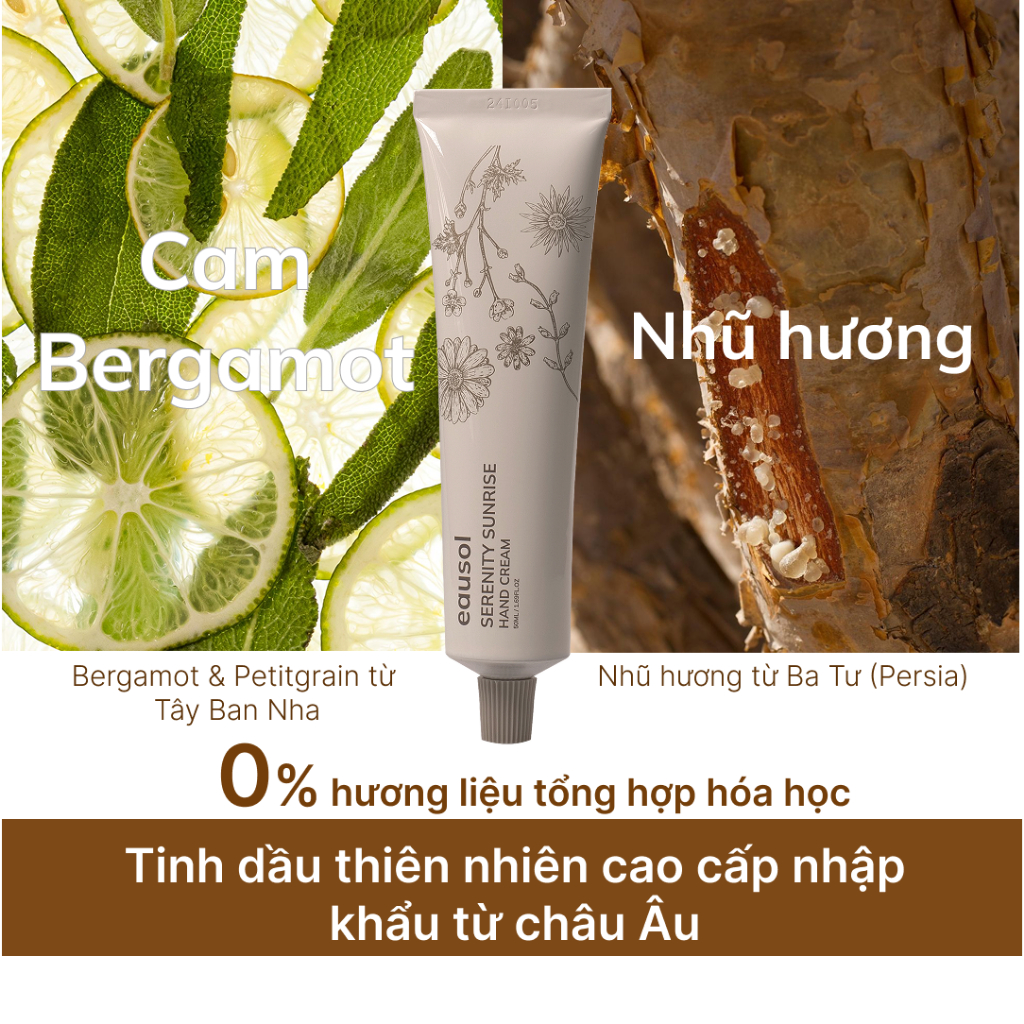 Kem dưỡng da tay eausol Serenity Sunrise