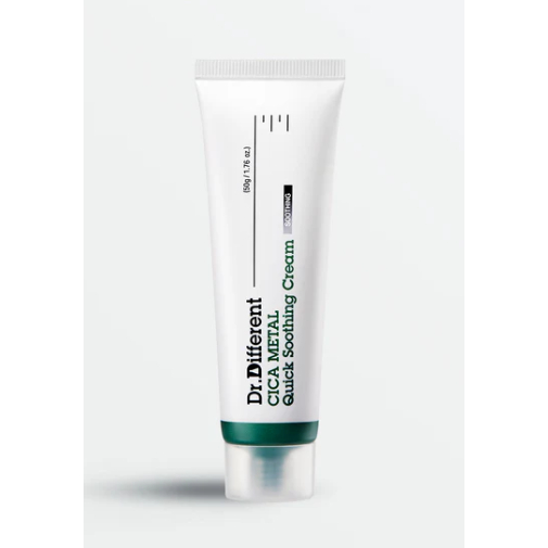 Dr.Different Kem làm dịu nhanh kim loại cica khác biệt50g