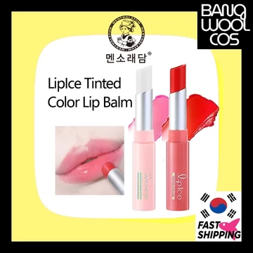 [Mentholatum] Son dưỡng môi màu LipIce – Son dưỡng ẩm Sheer Lip Tint để phát sáng tự nhiên, hàng ngày (Dâu / Đỏ)