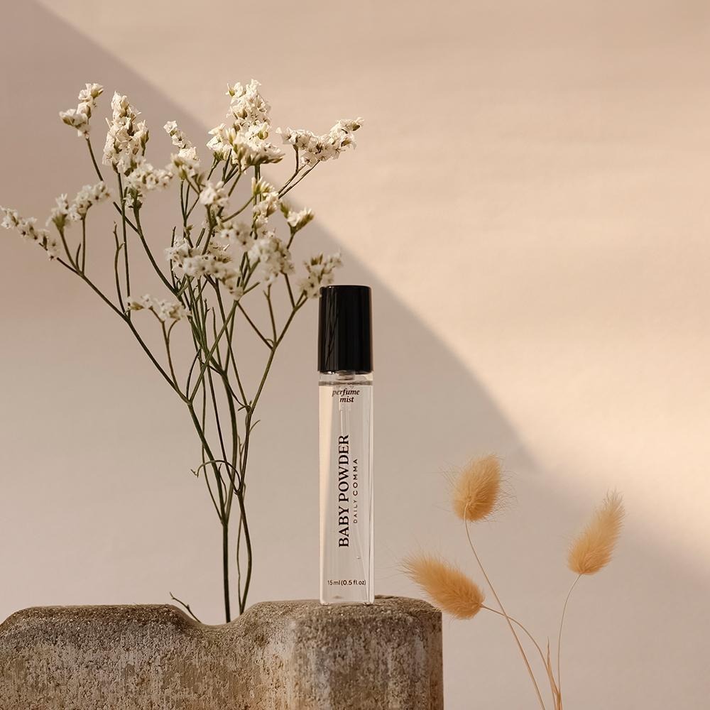 [DAILYCOMMA] Xịt vải nước hoa 15ml Daily Comma