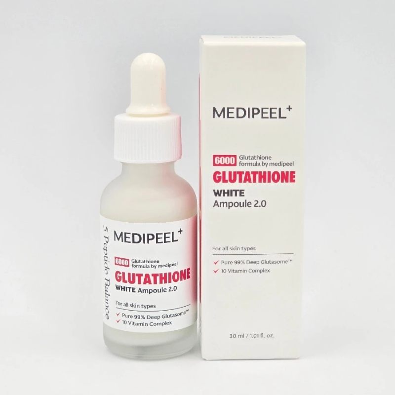 [MEDIPEEL] Bio Intense Glutathione White Ampoule 2.0 30ml