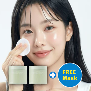 Bông Tẩy Da Chết BHA Diếp Cá (160 miếng) | Làm Sạch Lỗ Chân Lông, Da Sần Sùi