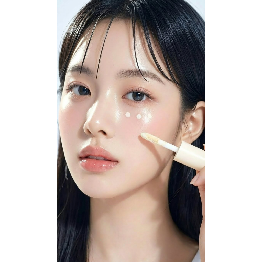 Milk Touch Kem Bắt Sáng Tạo Khối & Bọng Mắt Cười (Che Quầng Thâm)