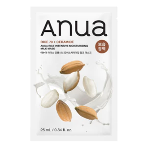 Anua Mặt nạ sữa dưỡng ẩm chuyên sâu Rice