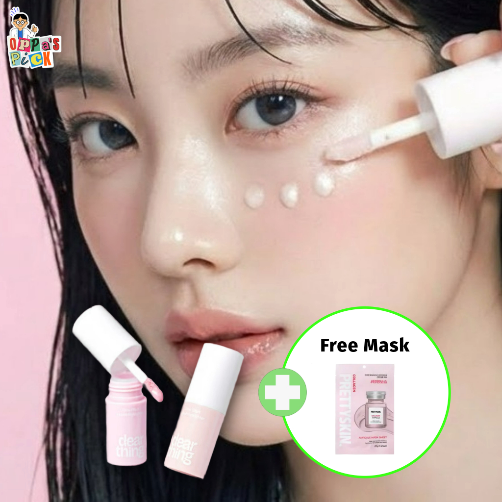 [Milk Touch] Highlight Bắt Sáng Dạng Lỏng (Tạo Khối 3D) | Da Căng Bóng, Sống Mũi Cao (Lâu Trôi)