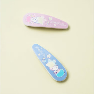 [SANRIO] Bộ kẹp tóc Little Twin Stars Snap (2 chiếc)