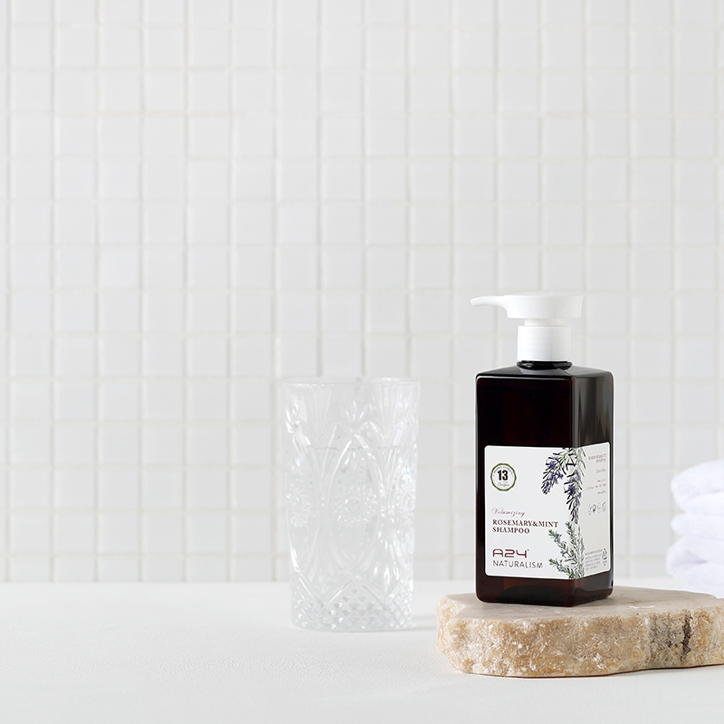 [A24 Official] Dầu Gội Hương Thảo Hữu Cơ Rosemary Shampoo | Cân Bằng pH và Giúp Tóc Chắc Khỏe 500ml