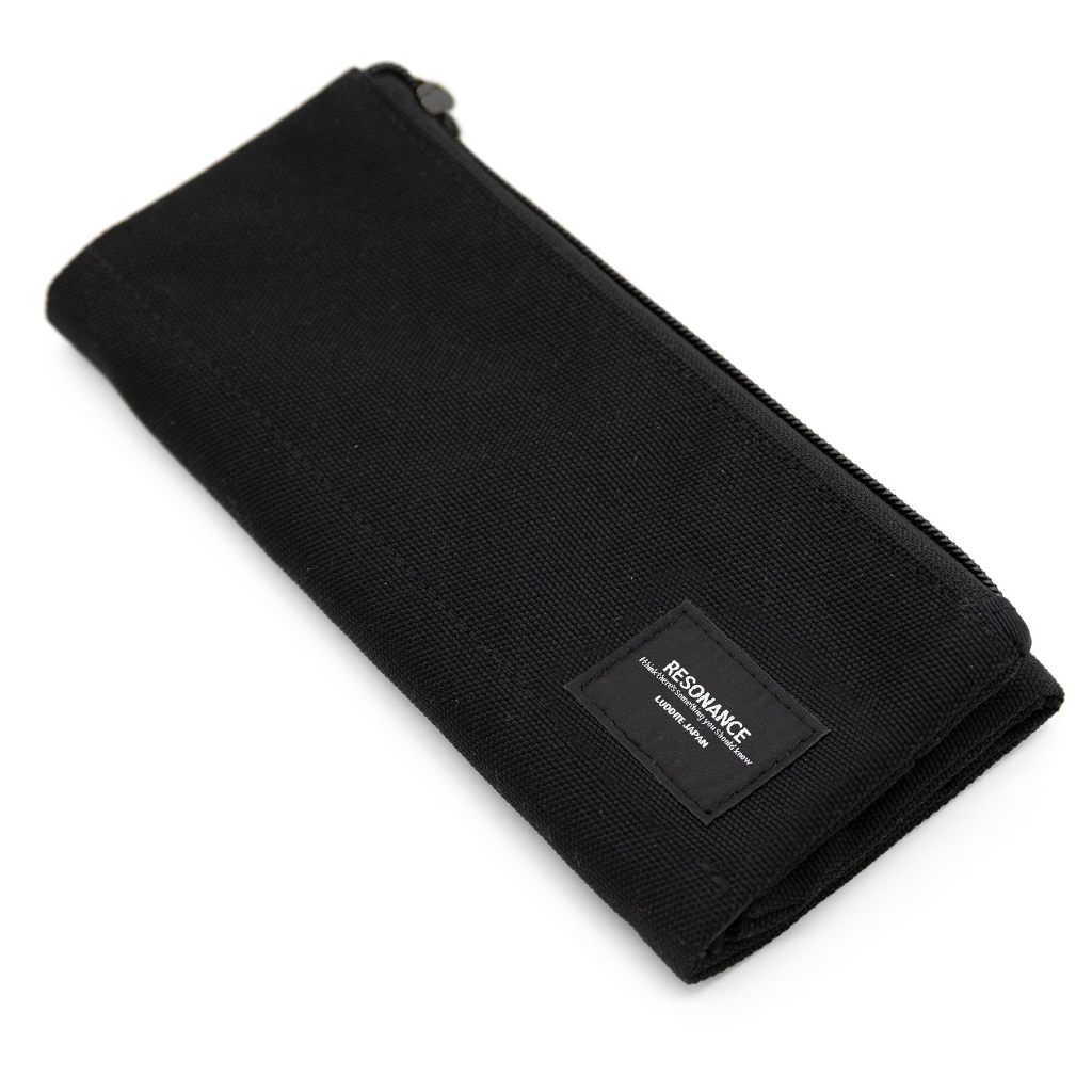 LUDDITE Resonance Bendy Pencase Essential/Vai 1200D/Hop But Mong Dep/LDREP-BNPNE/4 Mau