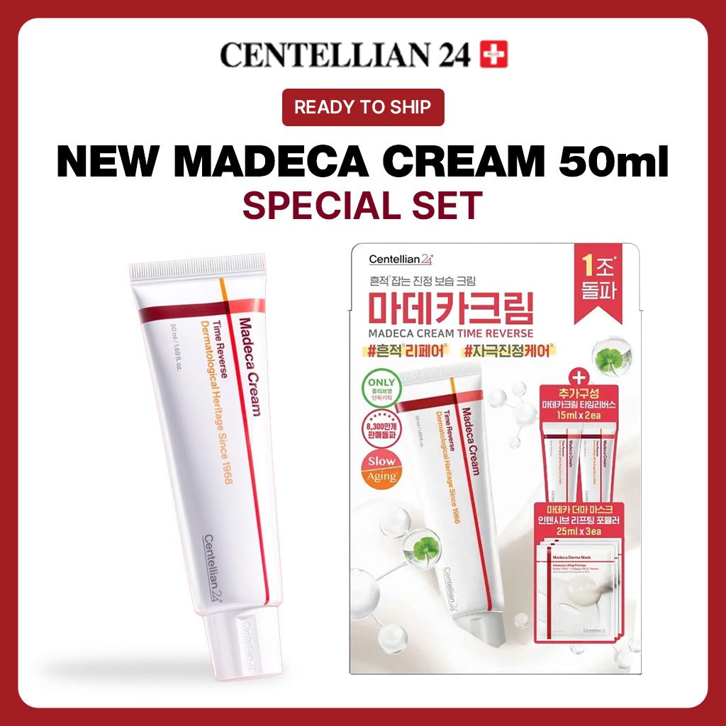 [Centellian24] NEW Madeca Cream Time Reverse 50ml Bộ đặc biệt Dongkook ...