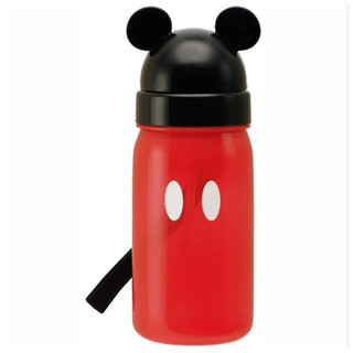 [SKATER] Bình Nước Ống Hút Silicon 350ml PBS3STD Mickey, Kitty, Alien, Pooh, Snoopy