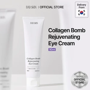 Collagen Bomb Rejuvenating Eye cream 90ml, Kem dưỡng mắt Hàn Quốc Chống Nhăn & Làm Sáng Da, Chăm Sóc Quầng Thâm, 5 Loại Collagen 5916ppm, Peptide, Kem Làm Săn Chắc Vùng Da Dưới Mắt
