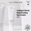 Collagen Bomb Rejuvenating Eye cream 90ml, Kem dưỡng mắt Hàn Quốc Chống Nhăn & Làm Sáng Da, Chăm Sóc Quầng Thâm, 5 Loại Collagen 5916ppm, Peptide, Kem Làm Săn Chắc Vùng Da Dưới Mắt
