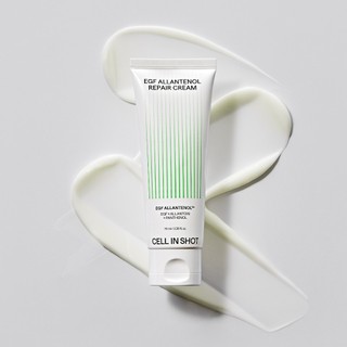 [CELL IN SHOT] Kem dưỡng EGF Allantenol Repair Cream 20ml phục hồi da, cấp ẩm, làm dịu, giảm đỏ cho da nhạy cảm