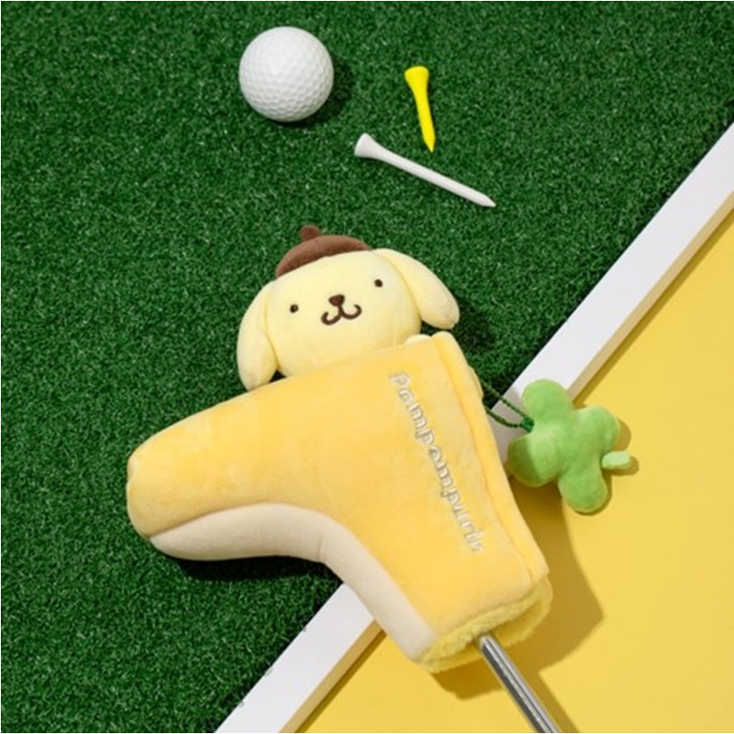 [SANRIO] Vỏ lưỡi gạt gôn Pompompurin