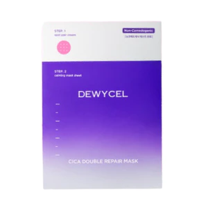 DEWYCEL Mặt nạ sửa chữa đôi Cica