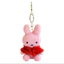 Túi đeo mũi dệt kim Miffy 12cm (Nâu / Trắng / Hồng / Xanh da trời)