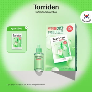 Serum cân bằng & mặt nạ kiểm soát da BALANCEFUL CICA, 50ml+10 miếng