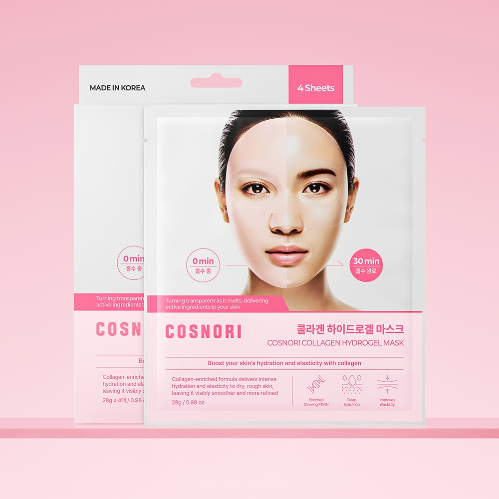 Mặt nạ Hydrogel COSNORI (4 loại × 4 chiếc)