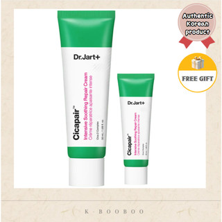 [Dr.Jart+] Cicapair Intensive Soothing Repair Cream Set (50ml+15ml) Kem rau má phục hồi làm dịu da