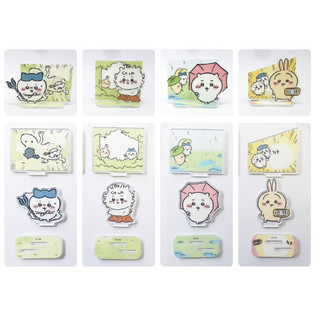 Chiikawa Acrylic Đứng Ngẫu Nhiên Hộp Mù 1 Bàn Hiển Thị Hình