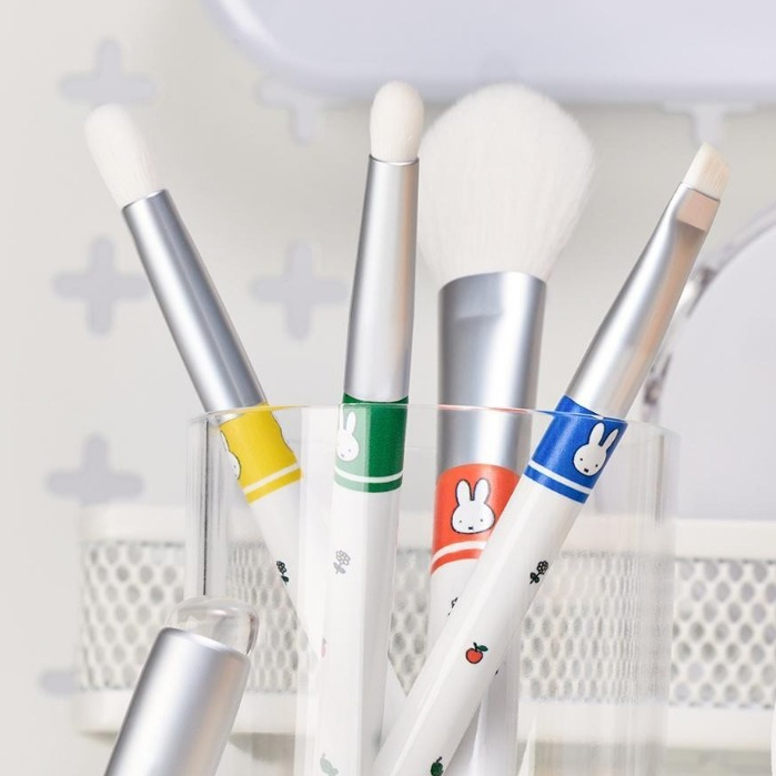 [MIFFY] Bộ cọ 5 mảnh (+ Túi đựng bút chì)