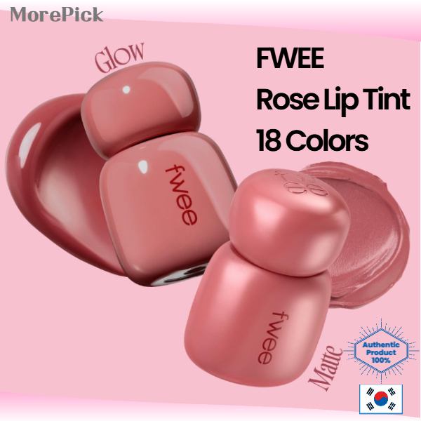 FWEE Rose Obsessession Stay Fit Lip Tint Glow / Matte Hàn Quốc Lip Tint ...
