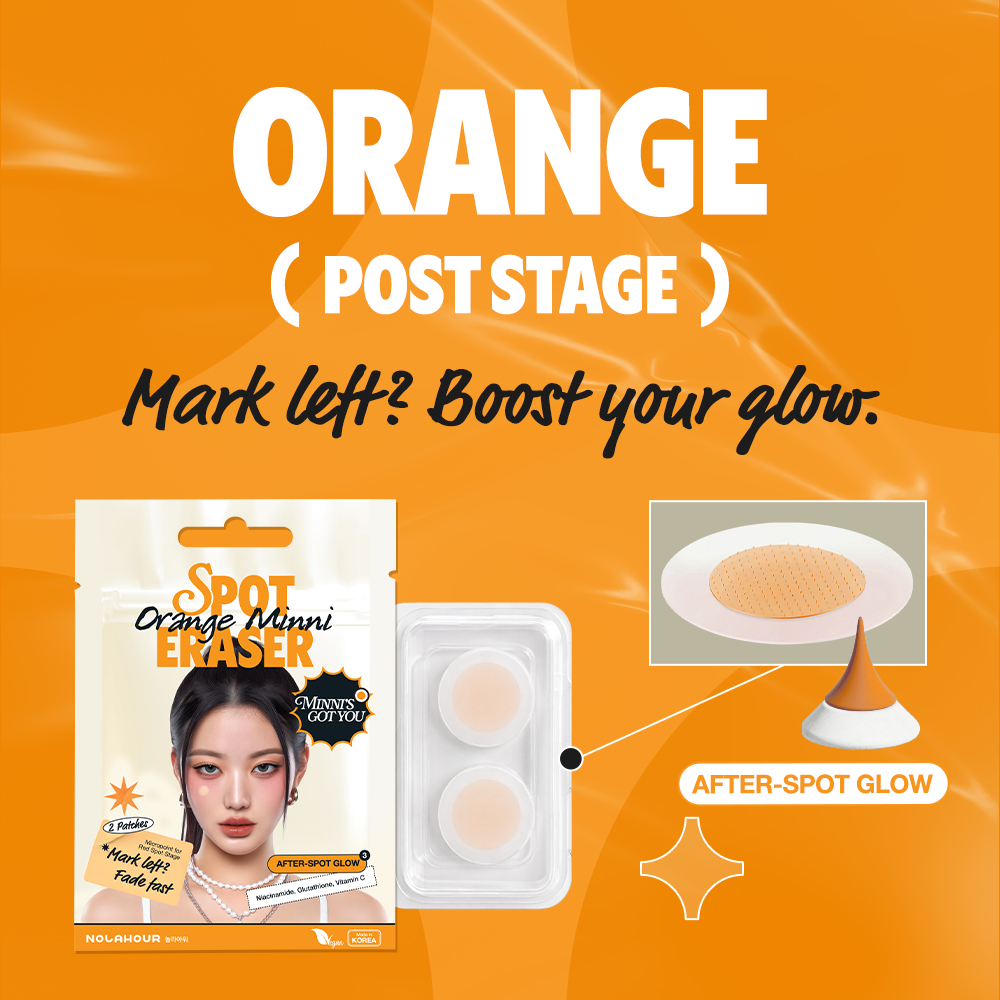 NOLAHOUR Spot Eraser Minni 3 Loại Miếng Dán Mụn: Làm Dịu Mụn Mới Nổi, Che Phủ & Bảo Vệ Mụn Có Mủ/Đã Vỡ, Làm Sáng Vết Đỏ Sau Mụn
