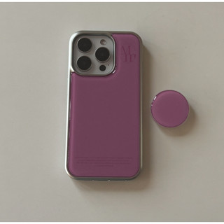 Mademoment - [mm] vỏ từ tính cản bạc dòng kem mềm tương thích cho iphone galaxy