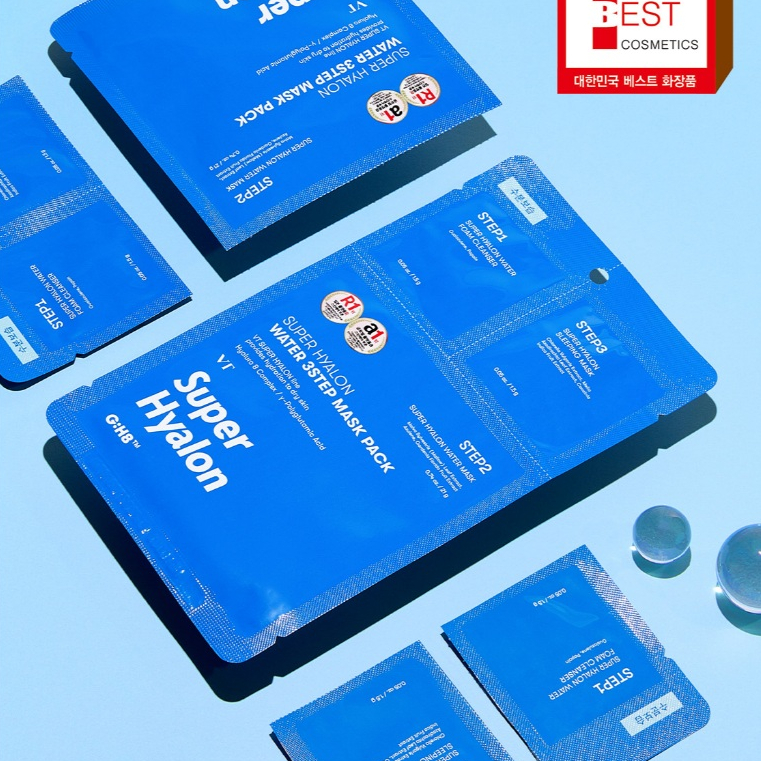 [VT] Bộ dụng cụ du lịch 3 trong 1 CICA Cleanse to Mask 1 ngày