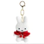 Túi đeo mũi dệt kim Miffy 12cm (Nâu / Trắng / Hồng / Xanh da trời)
