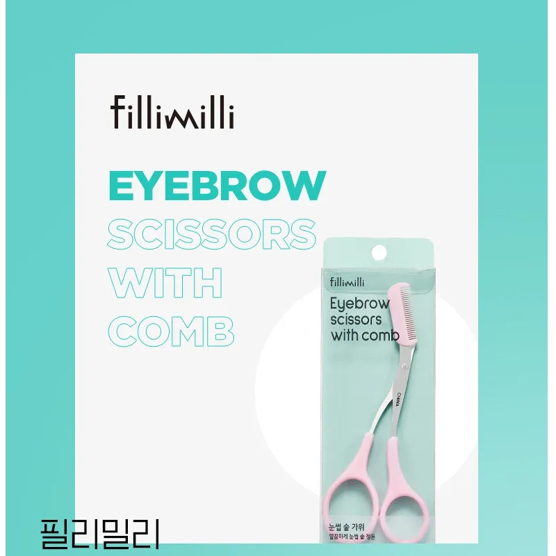[Fillimilli] Kéo lông mày có lược