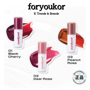 Peripera son xăm Ink Peel Off Lip Stain 3 màu / Lip Tattoo / Peripera son Stain