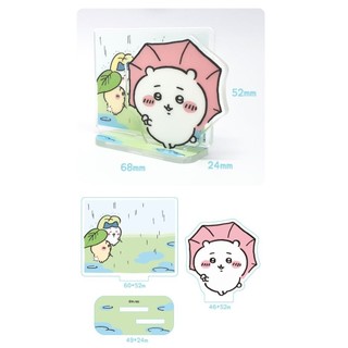 Chiikawa Acrylic Đứng Ngẫu Nhiên Hộp Mù 1 Bàn Hiển Thị Hình