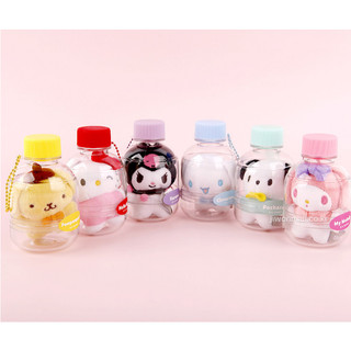 Móc khóa chai nhân vật Sanrio 8cm (Móc khóa búp bê sang trọng) 6 loại