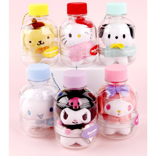 Móc khóa chai nhân vật Sanrio 8cm (Móc khóa búp bê sang trọng) 6 loại