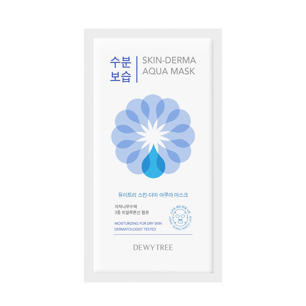 [DEWYTREE] [Quà tặng - Không bán] Mặt nạ Skin Derma Aqua (1ea)