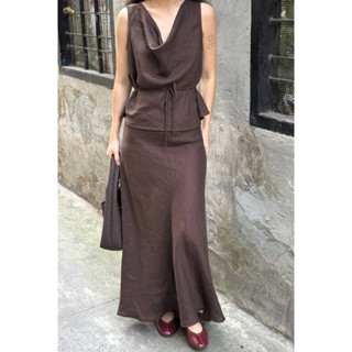 𝙈𝙀𝙀𝙉 𝙏𝙊𝙋 - Áo Linen Cổ Đỗ