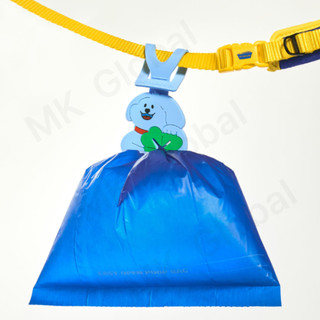 Pethroom Giá Treo Túi Vệ Sinh Rảnh Tay｜Phụ Kiện Dắt Chó Tiện Lợi