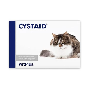 VetPlus CYSTAID PLUS Chăm sóc tiết niệu cho mèo 30 viên – Hỗ trợ bàng quang & tiết niệu cho mèo