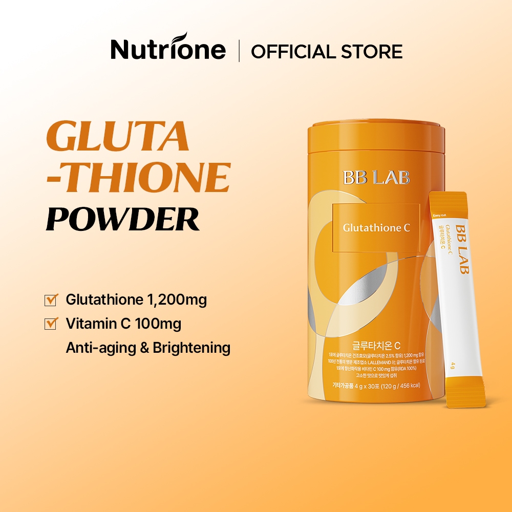 NUTRIONE BB LAB Glutathione C (4g x 30 que / HP) | Shopee Vit Nam