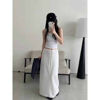 𝙎𝙄𝙉𝙀 𝙎𝙆𝙄𝙍𝙏 - Chân Váy Linen A