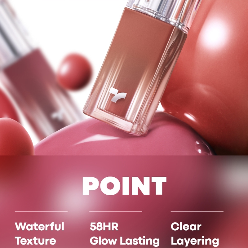 TONYMOLY Get It Tint Waterful Syrup Son Tint Son Tint Bóng Long Lasting Hiệu Ứng Watery Lip Gloss