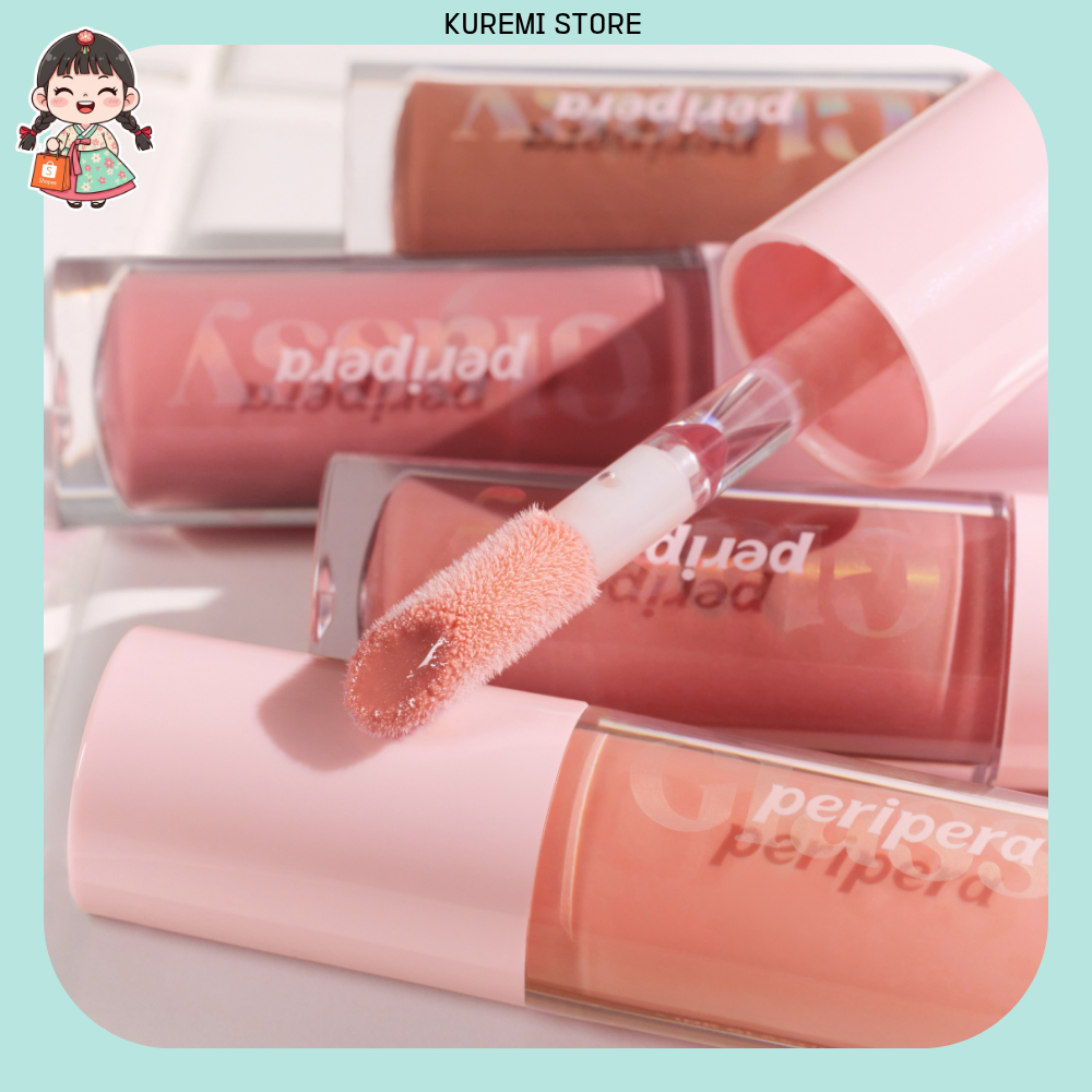 [Peripera] Son bóng mực 4,5ml