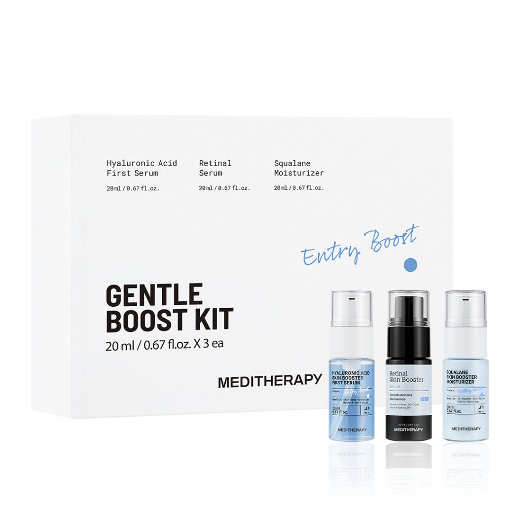 [MEDITHERAPY] Gentle Boost Kit 20ml x 3 ea | Shopee Việt Nam