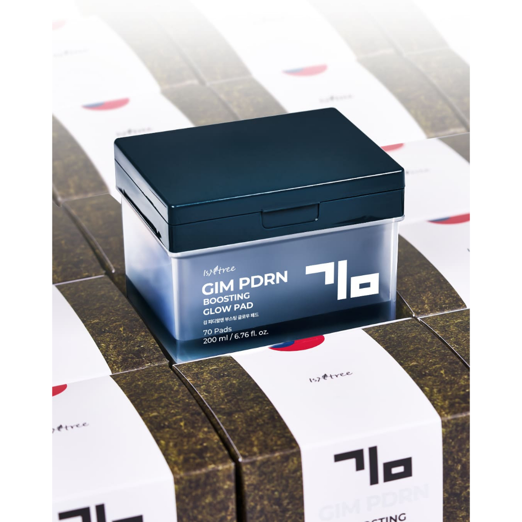 ISNTREE KHÔNG BÁN Istree Gim PDRN Boosting Glow Pad 2ea