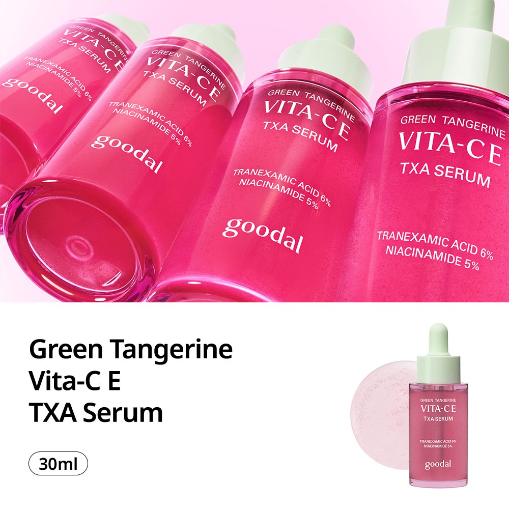 [GOODAL-NEW] SERUM BLEMISH TANGERINE XANH VITA C E TXA