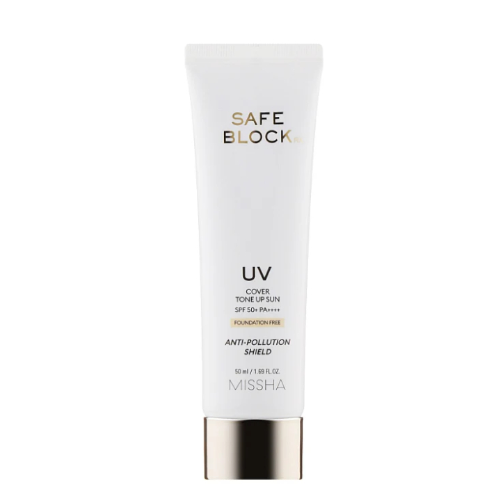 Missha Safe Block RX Cover Tone Up Sun 50ml